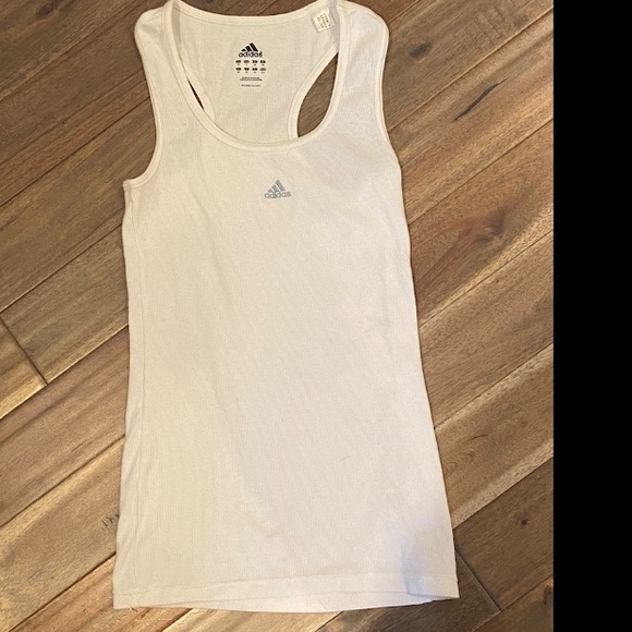 Adidas Ribbed Tank - Picture 2 of 5